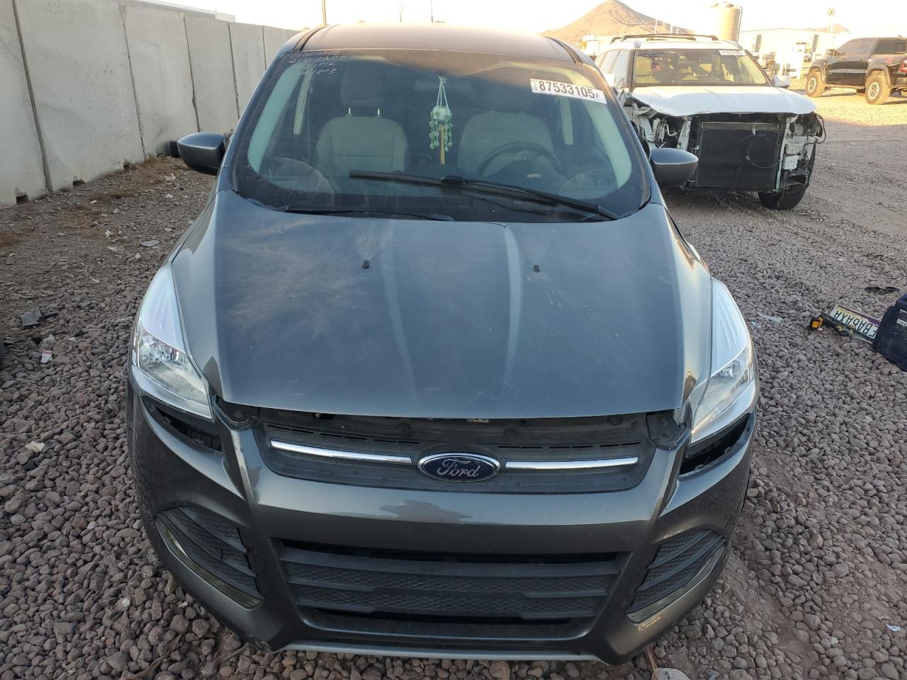 VIN 1FMCU0GX4EUB09058 2014 FORD ESCAPE no.5