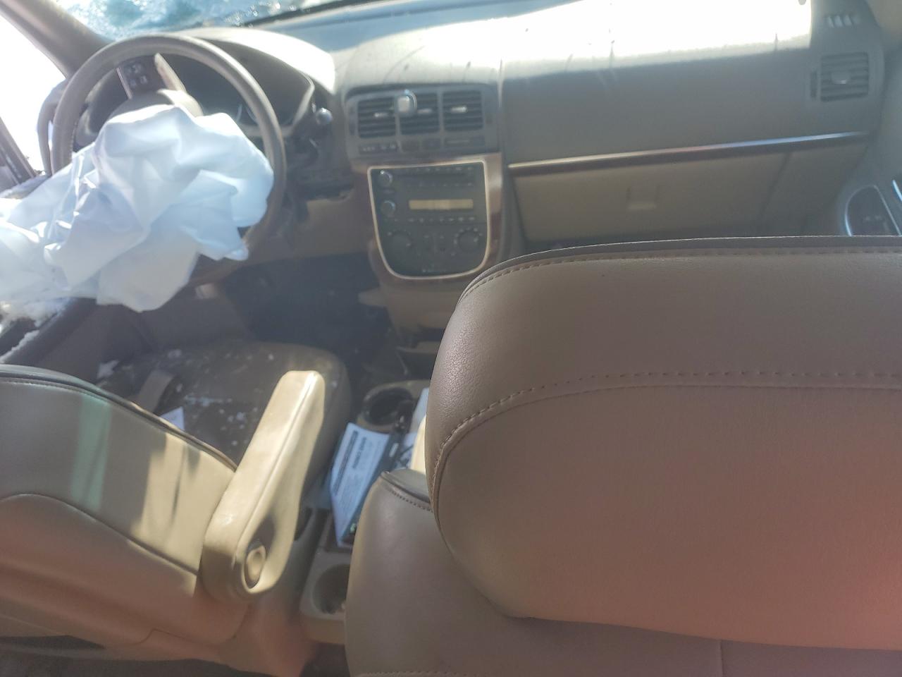 2005 Buick Terraza Cxl VIN: 5GADX33LX5D221188 Lot: 88343935