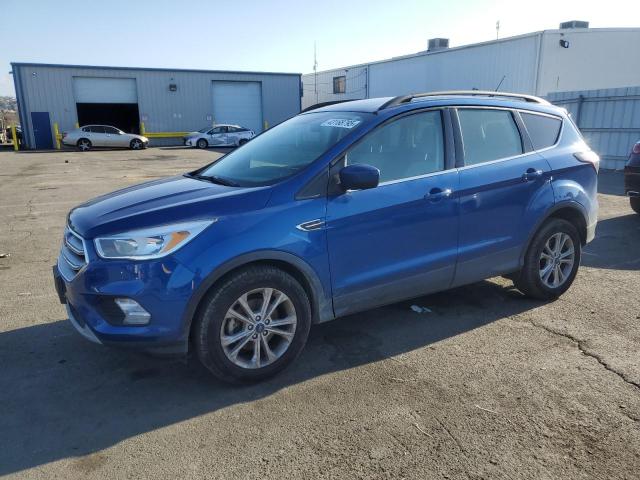 2018 Ford Escape Se en Venta en Vallejo, CA - Side