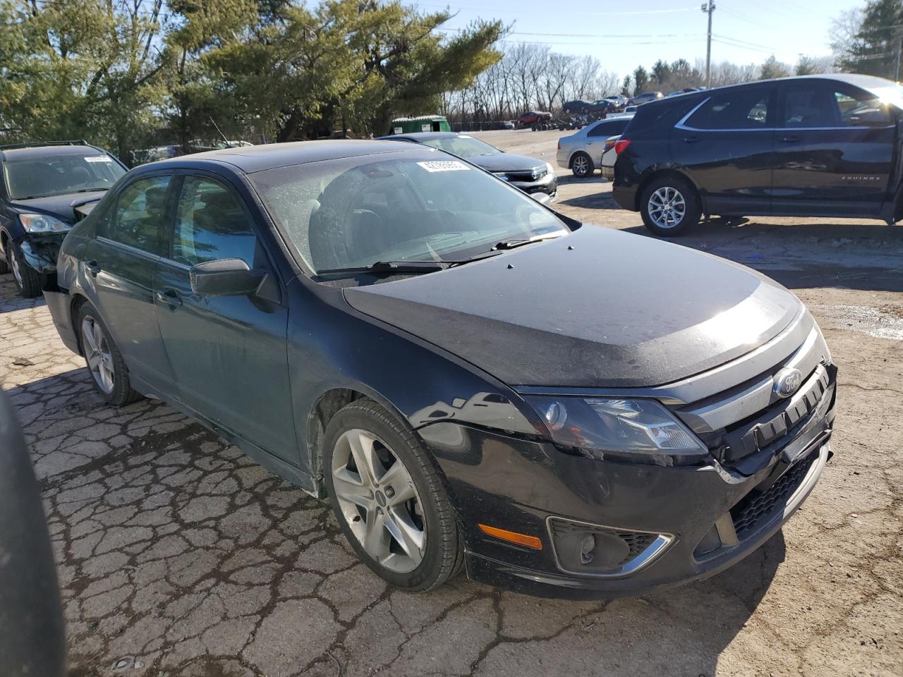 2012 Ford Fusion - Image 4
