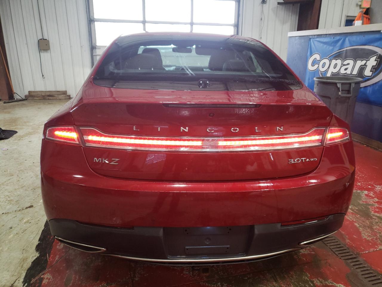 2017 Lincoln MKZ - Image 6