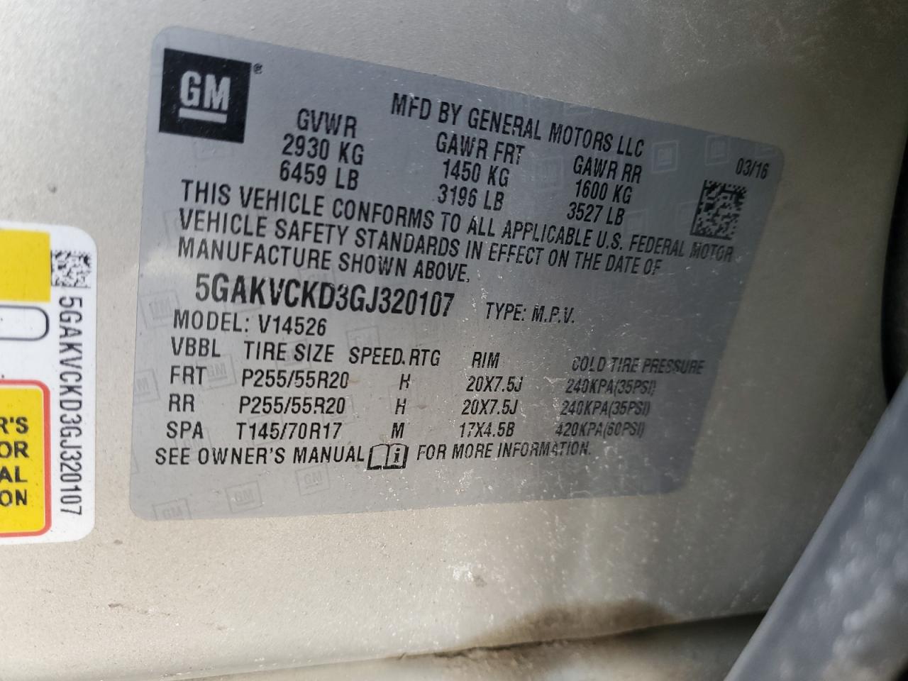 2016 Buick Enclave - Image 14