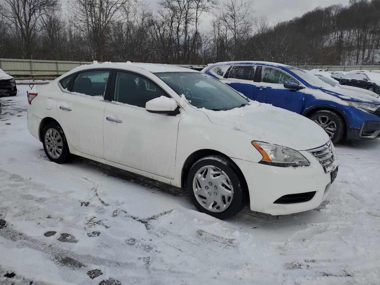 VIN 3N1AB7AP7FY285624 2015 NISSAN SENTRA no.4