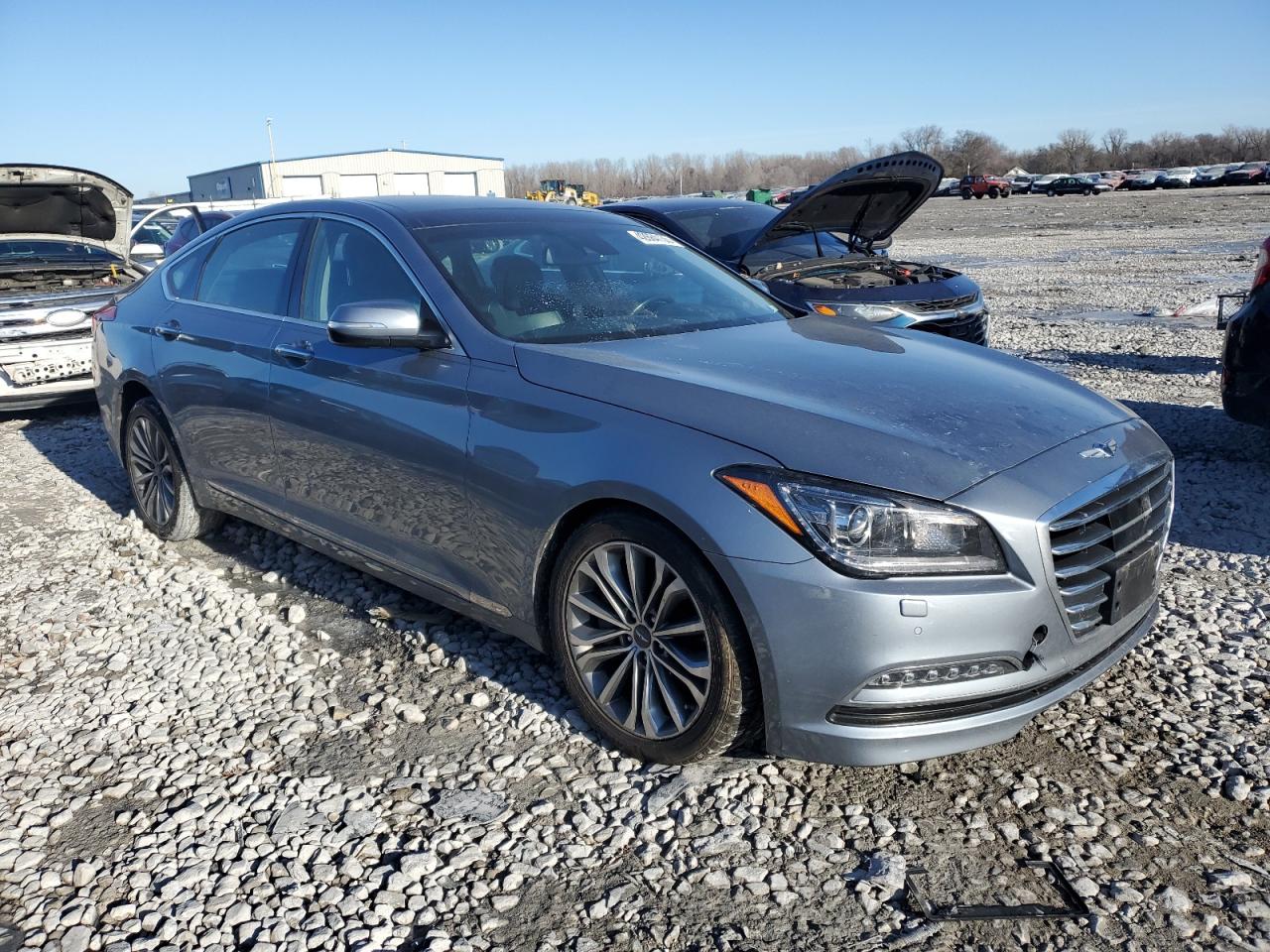2017 Genesis G80 - Image 4