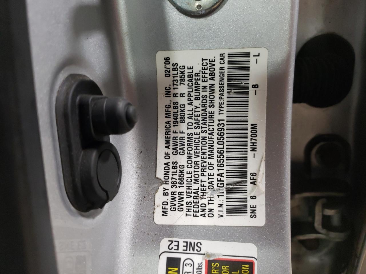 2006 Honda Civic - Image 12