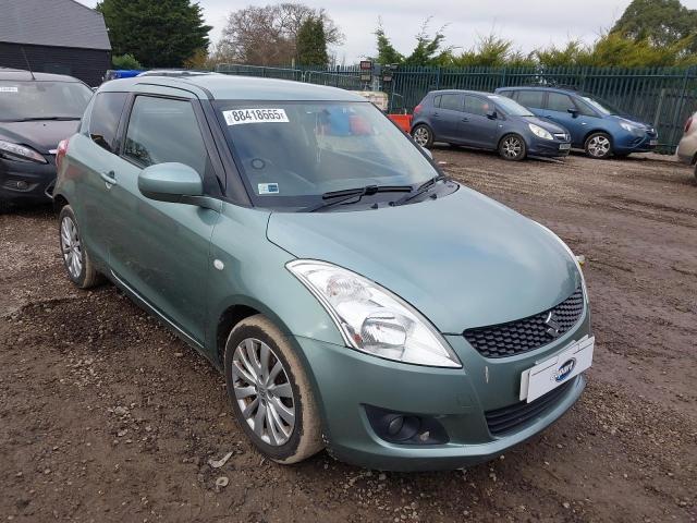 2013 SUZUKI SWIFT SZ4