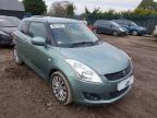 2013 SUZUKI SWIFT SZ4 for sale at Copart COLCHESTER