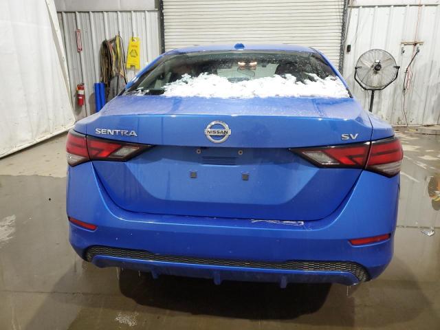  NISSAN SENTRA 2020 Синій