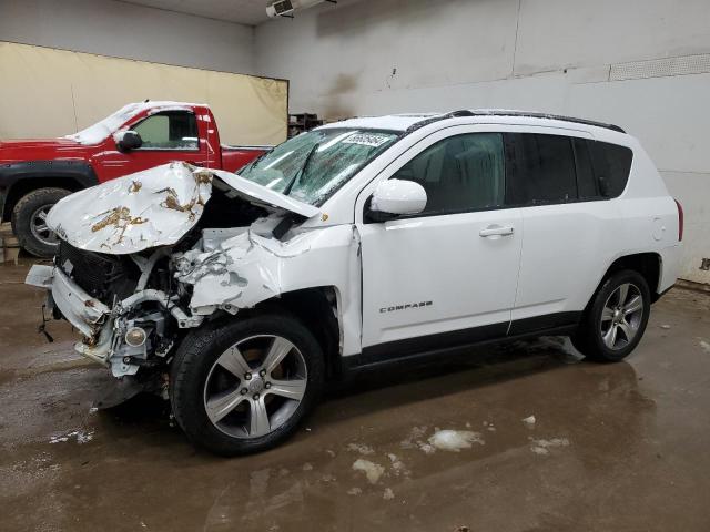  JEEP COMPASS 2017 Белы