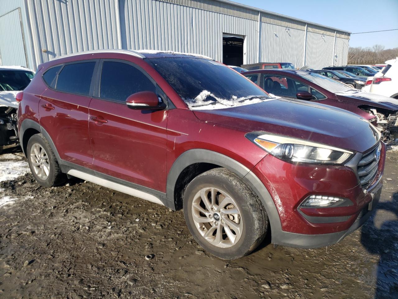 2017 Hyundai Tucson - Image 4