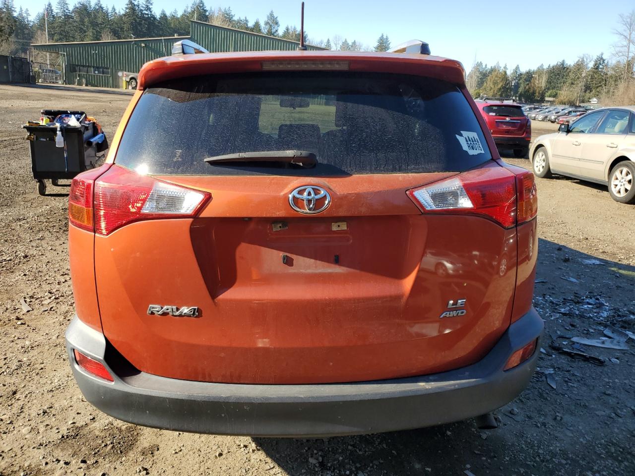 2015 Toyota RAV 4 - Image 6
