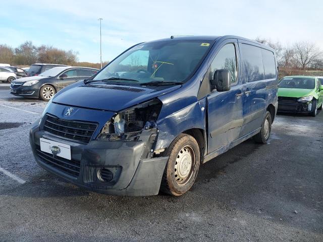 2015 PEUGEOT EXPERT 1000 L1H1 PROF-NAL  for sale at Copart SANDTOFT