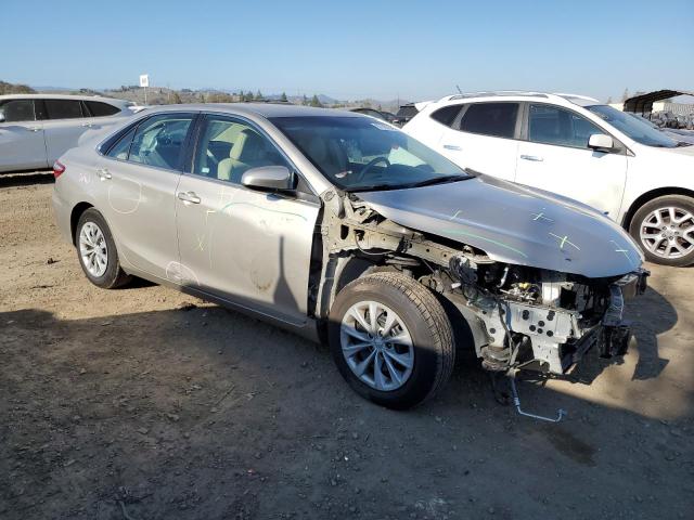  TOYOTA CAMRY 2017 tan