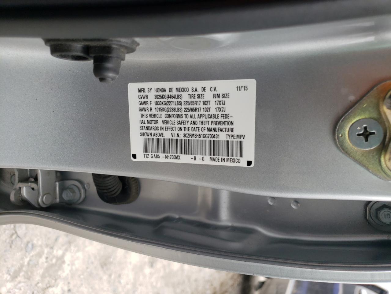 2016 Honda CR-V - Image 13