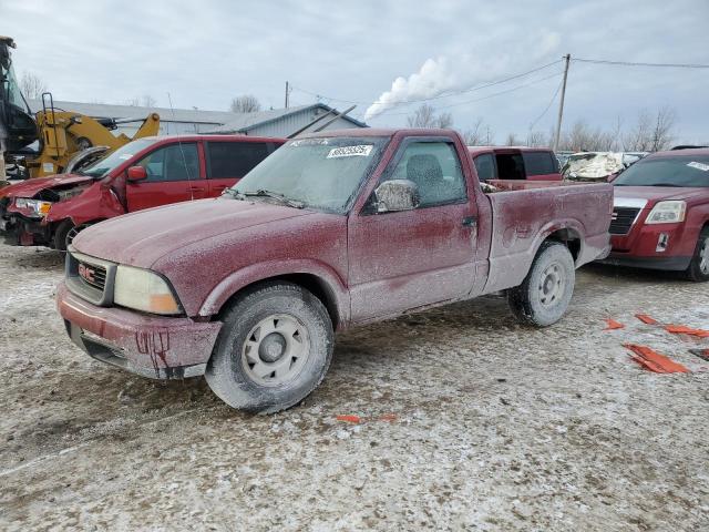 2001 Gmc Sonoma 