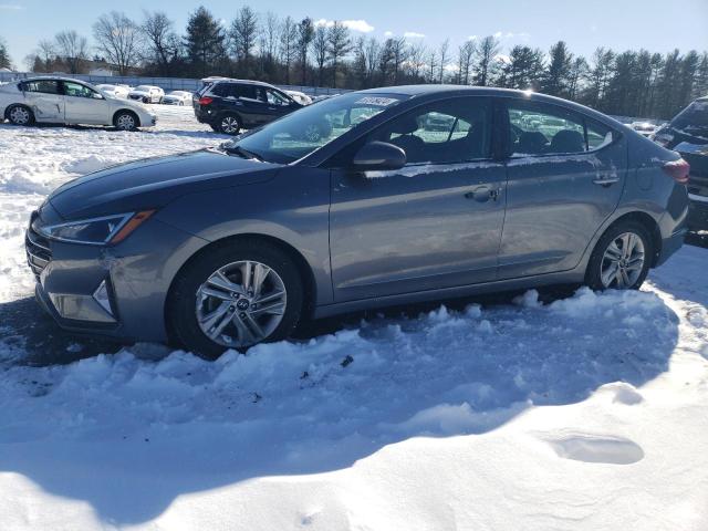  HYUNDAI ELANTRA 2019 Gray