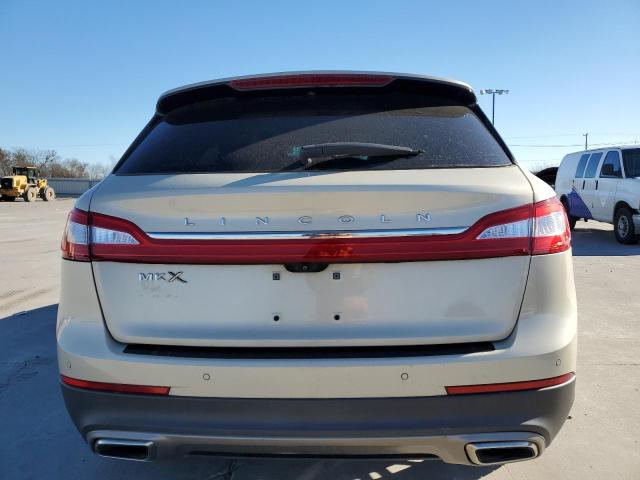 Parquets LINCOLN MKX 2016 tan