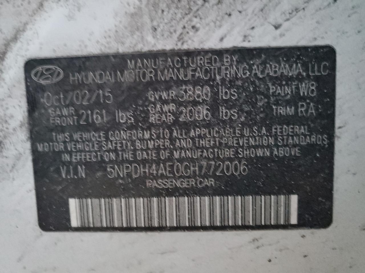 2016 Hyundai Elantra - Image 15