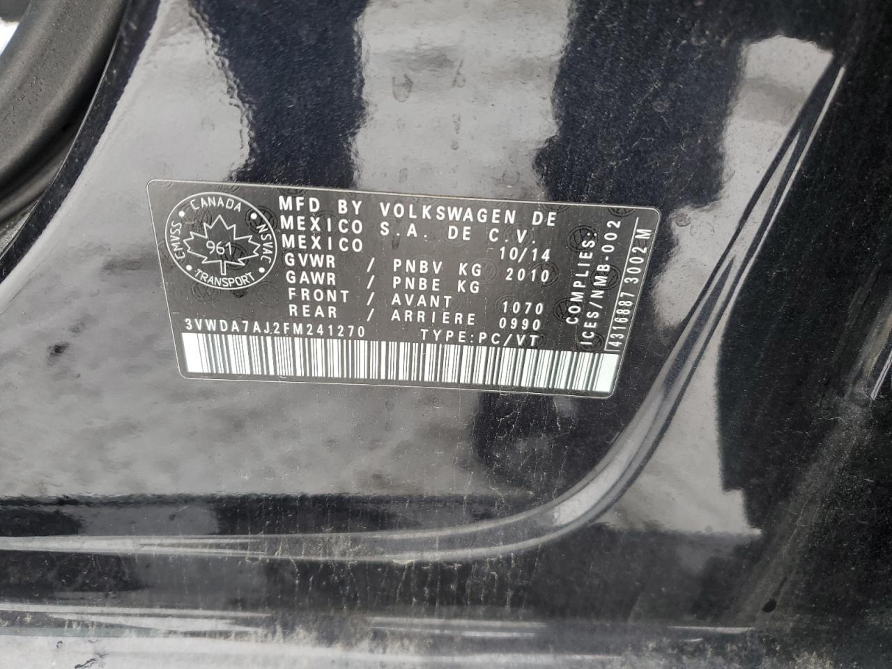 2015 Volkswagen Jetta - Image 12