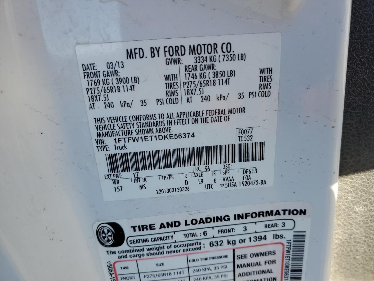 2013 Ford F-150 - Image 12