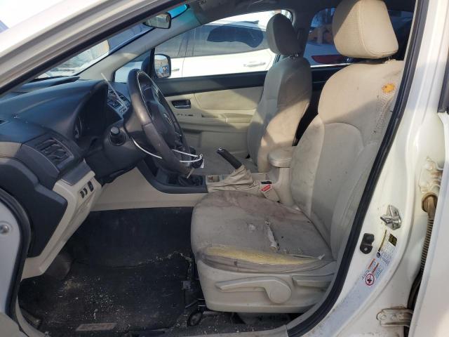  SUBARU IMPREZA 2013 White