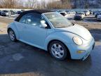 2003 Volkswagen New Beetle Gls за продажба в Ellwood City, PA - Undercarriage