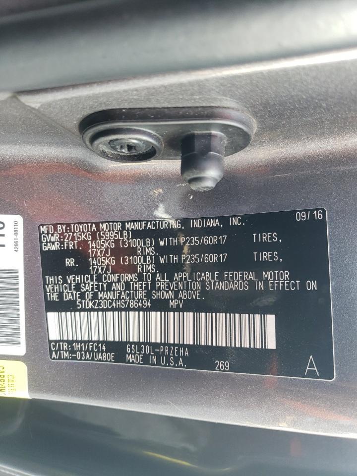 2017 Toyota Sienna - Image 16