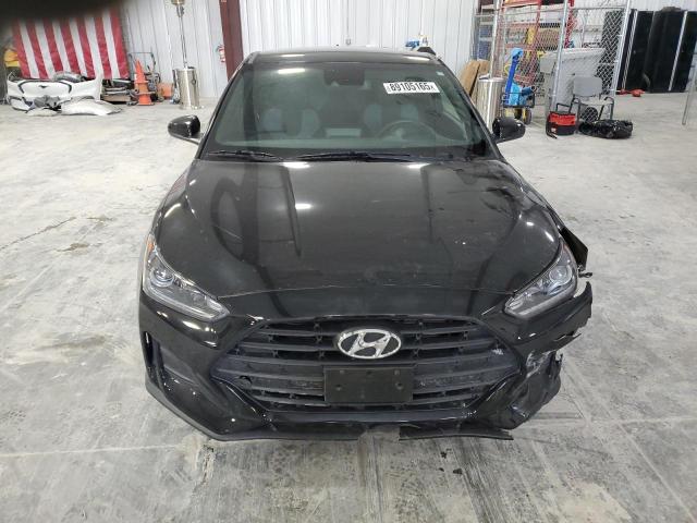  HYUNDAI VELOSTER 2019 Черный