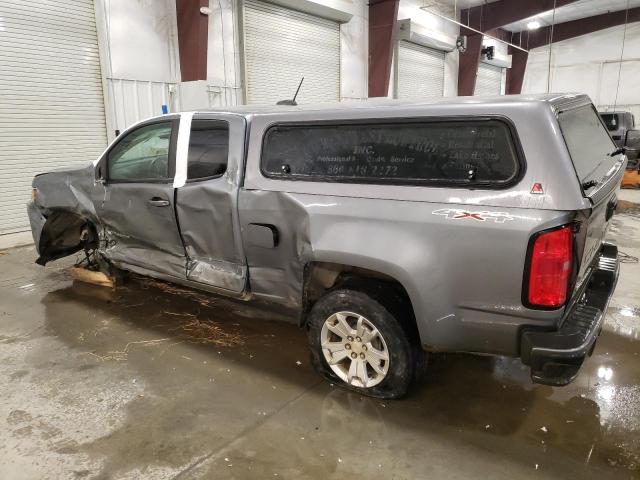  CHEVROLET COLORADO 2021 Сірий