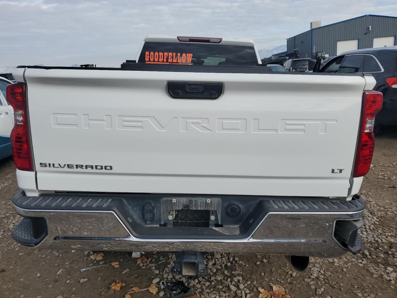 2022 Chevrolet Silverado K2500 Heavy Duty Lt VIN: 1GC1YNEY9NF344892 Lot: 88122205