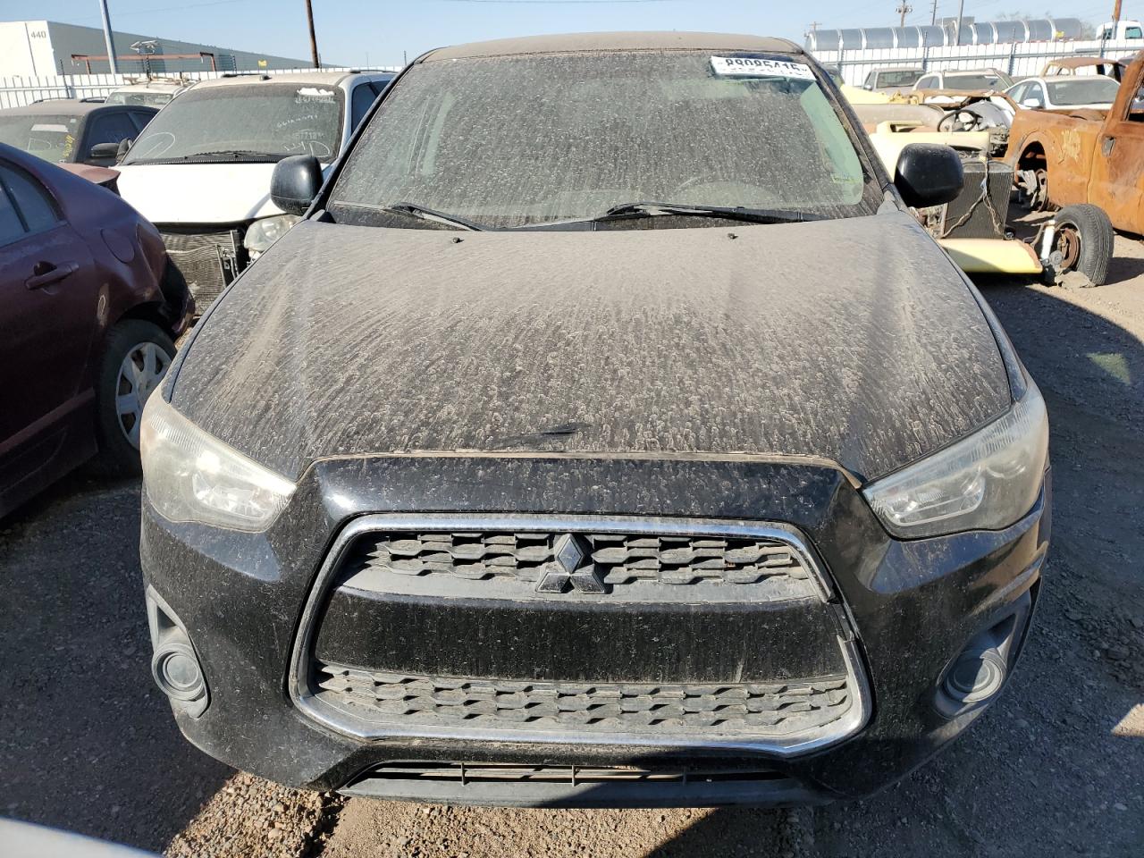 VIN 4A4AP3AU6FE041336 2015 MITSUBISHI OUTLANDER no.5