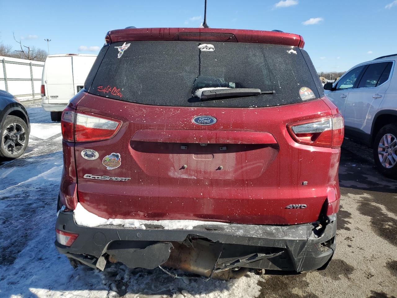 2018 Ford Ecosport Se VIN: MAJ6P1UL8JC248633 Lot: 86488744