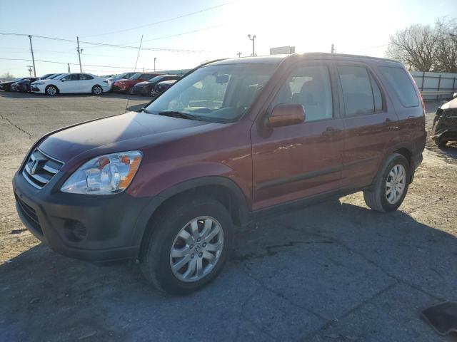 2005 Honda Cr-V Ex