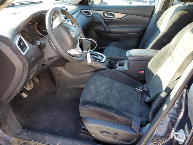  NISSAN ROGUE 2016 Серый
