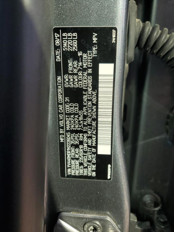 2017 Volvo XC60 - Image 15