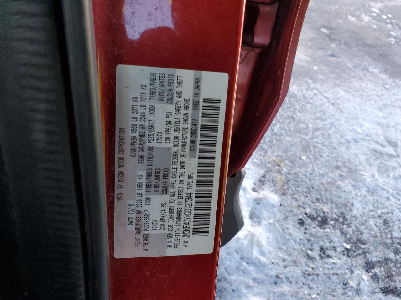 2016 Mazda CX-5 - Image 15