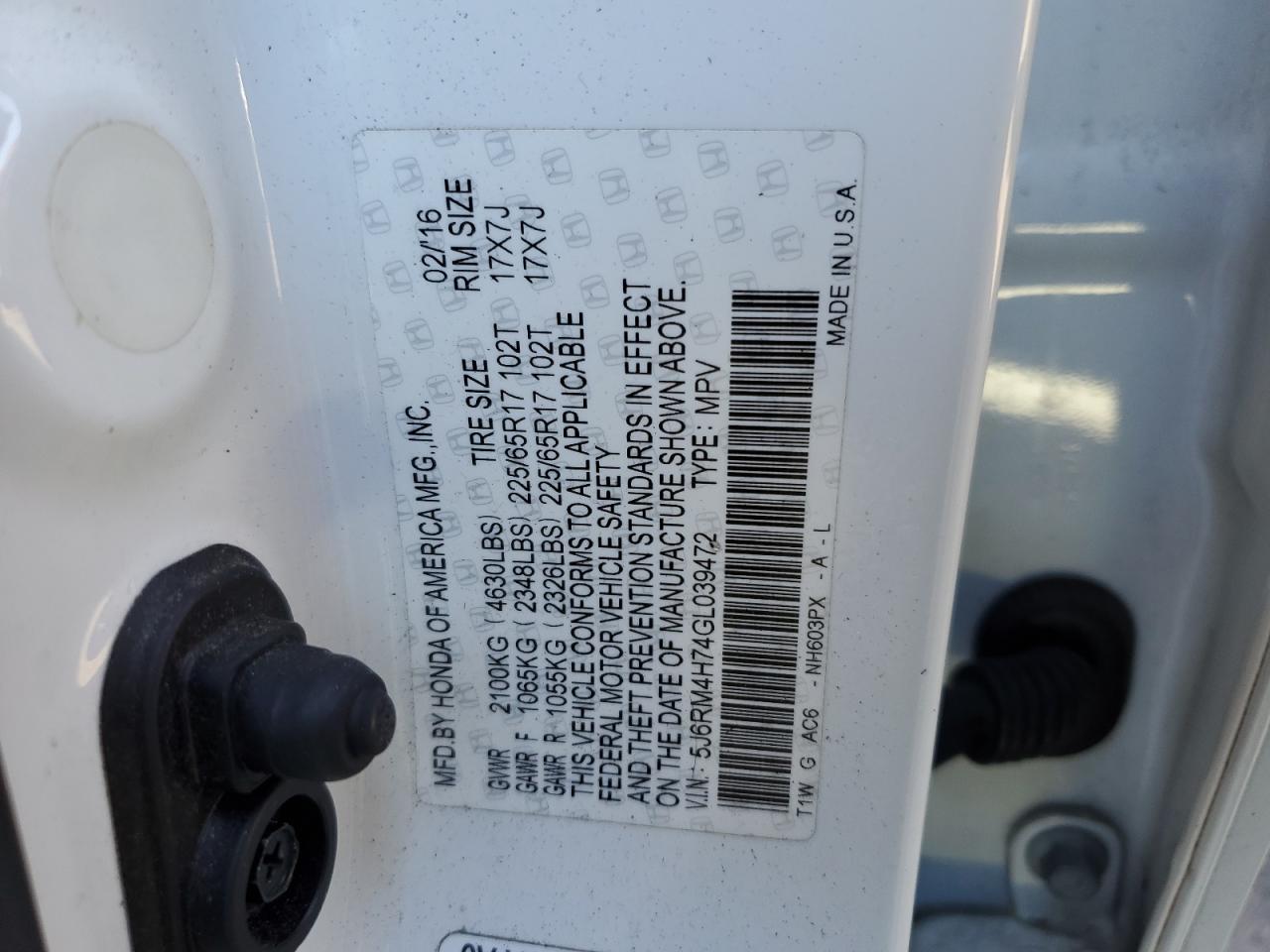 2016 Honda CR-V - Image 13