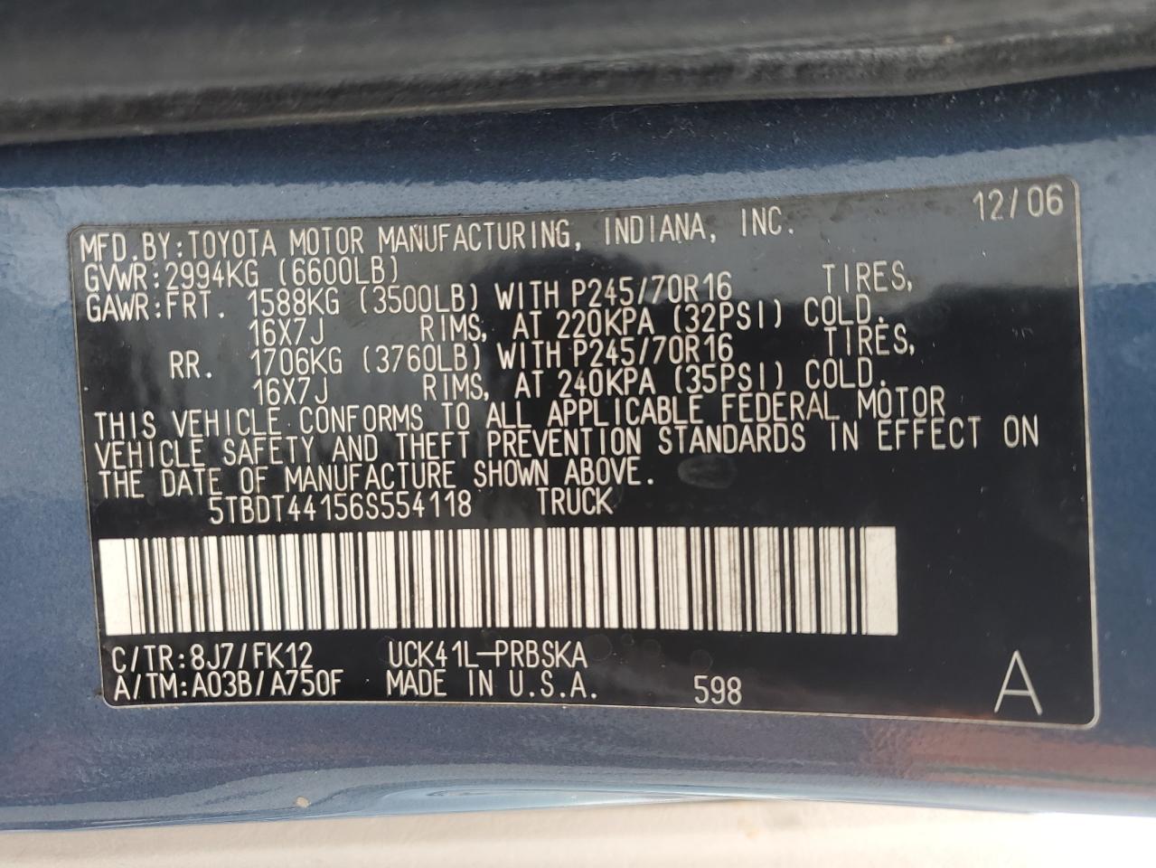 2006 Toyota Tundra - Image 13