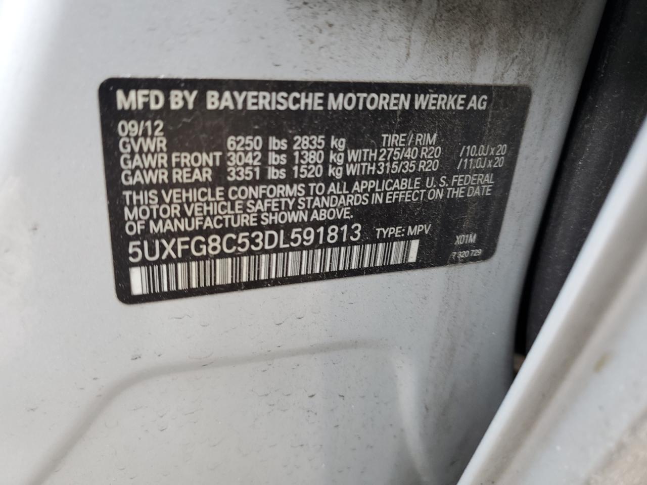 2013 BMW X6 - Image 14