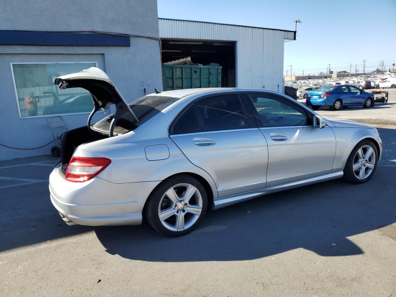 2010 Mercedes-Benz C-klasse - Image 3