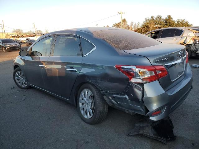  NISSAN SENTRA 2017 Gray