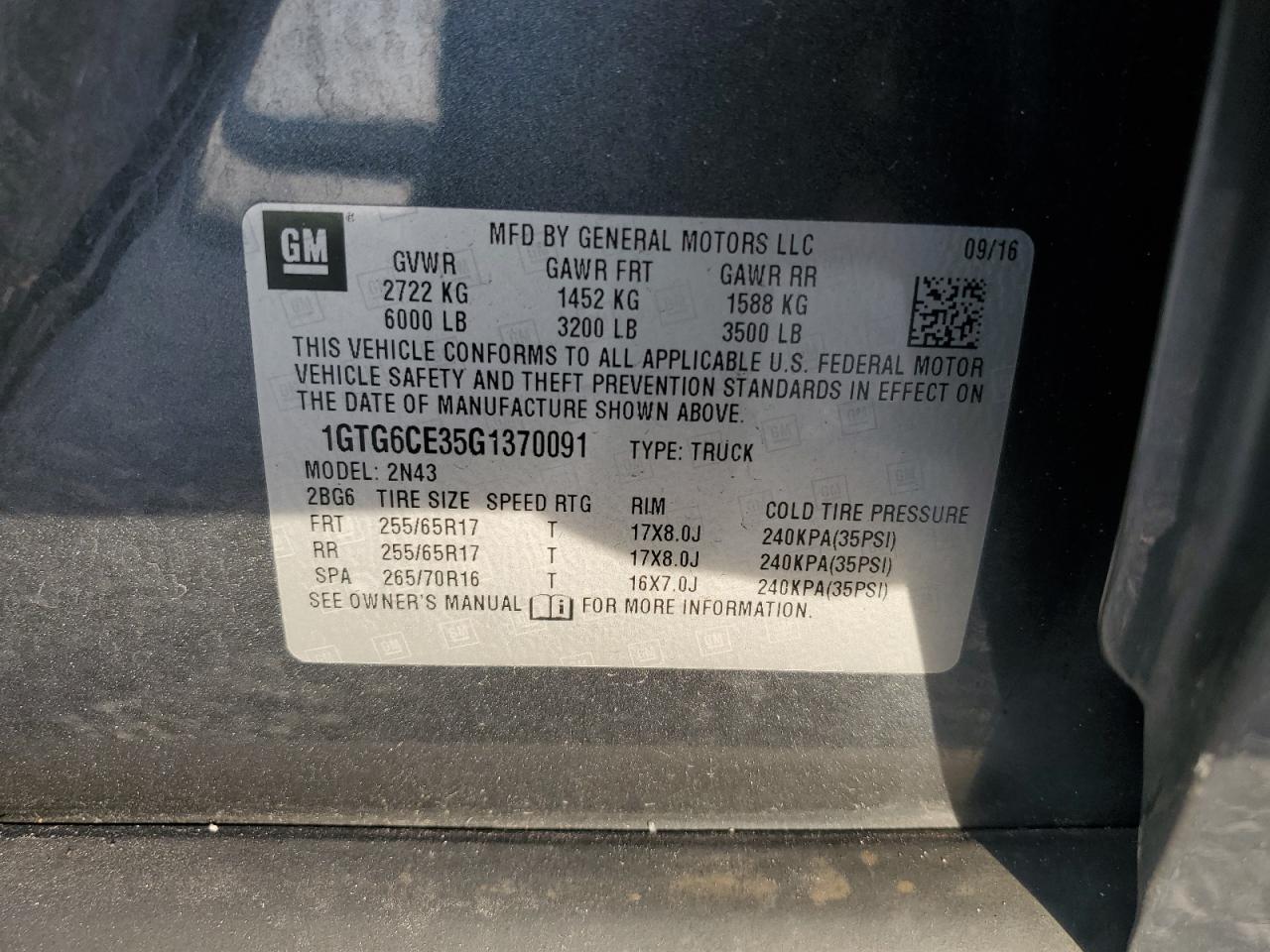 2016 GMC Canyon - Image 14