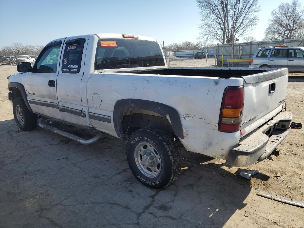 2002 Chevrolet Silverado - Image 2