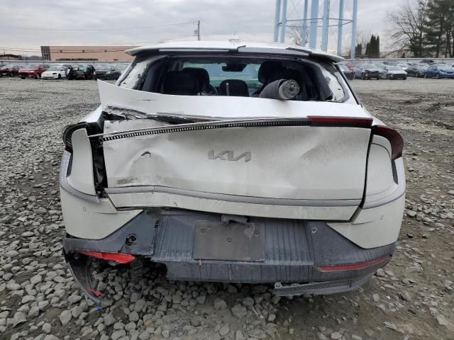  KIA EV6 LIGHT 2022 Білий