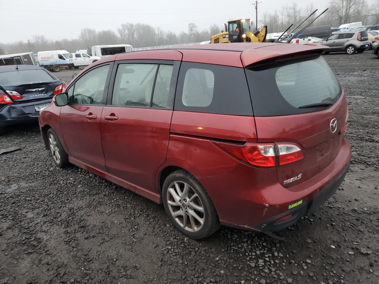 VIN JM1CW2CL2F0189028 2015 MAZDA 5 no.2