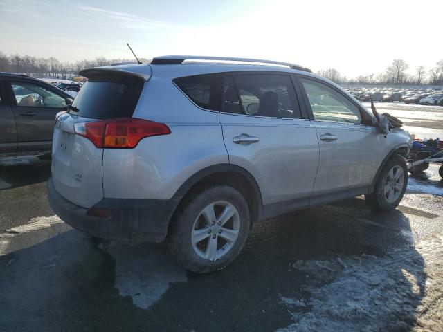  TOYOTA RAV4 2013 Серебристый