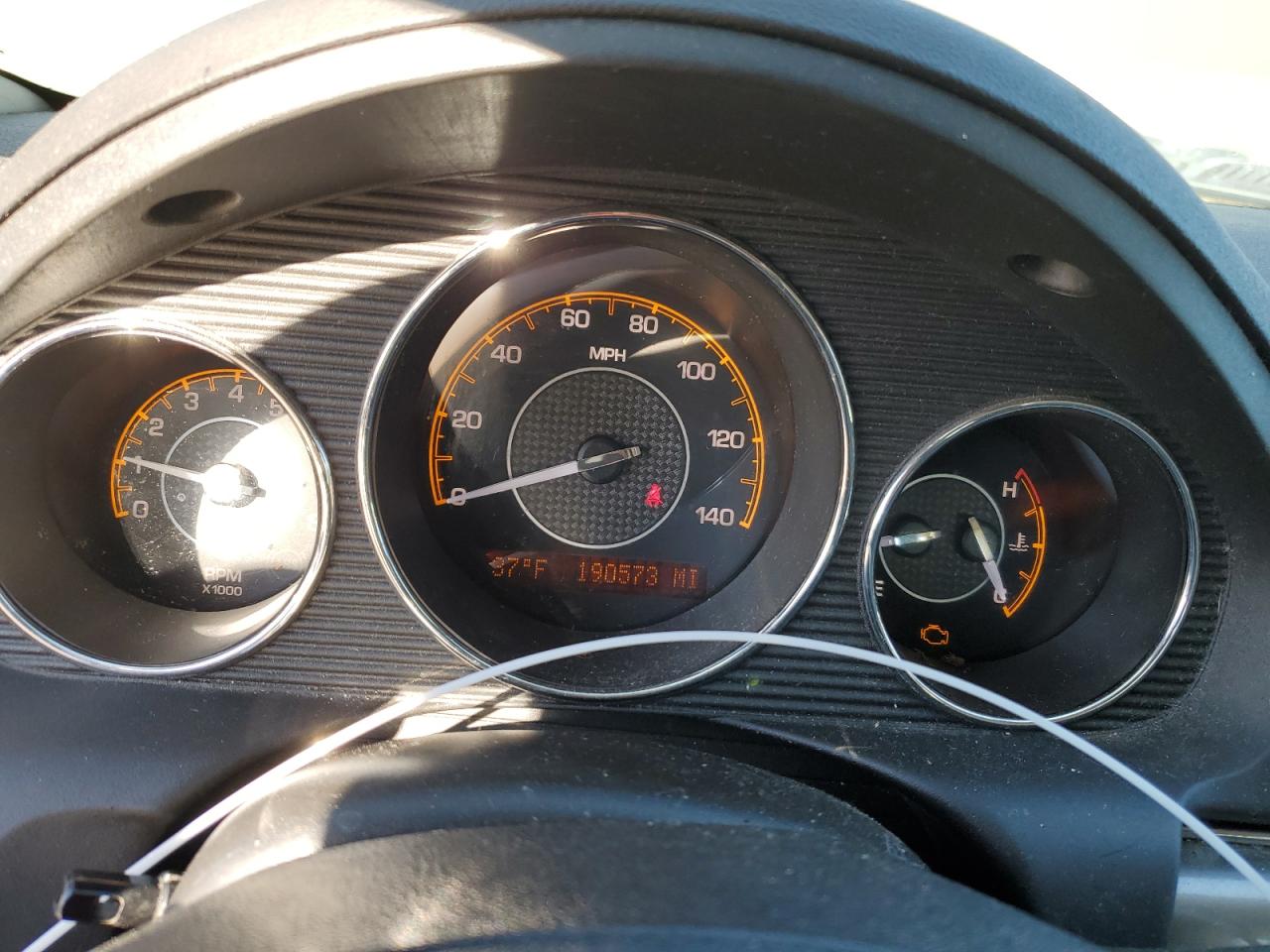 2009 Saturn Aura Xe VIN: 1G8ZS57B29F229774 Lot: 56940295