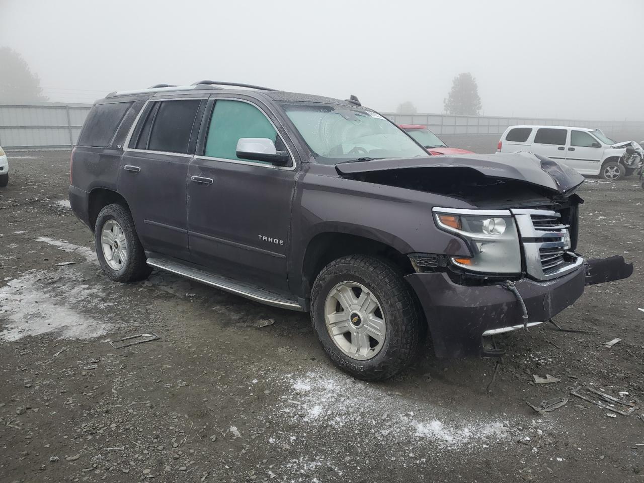 VIN 1GNSKCKC5FR674765 2015 CHEVROLET TAHOE no.4