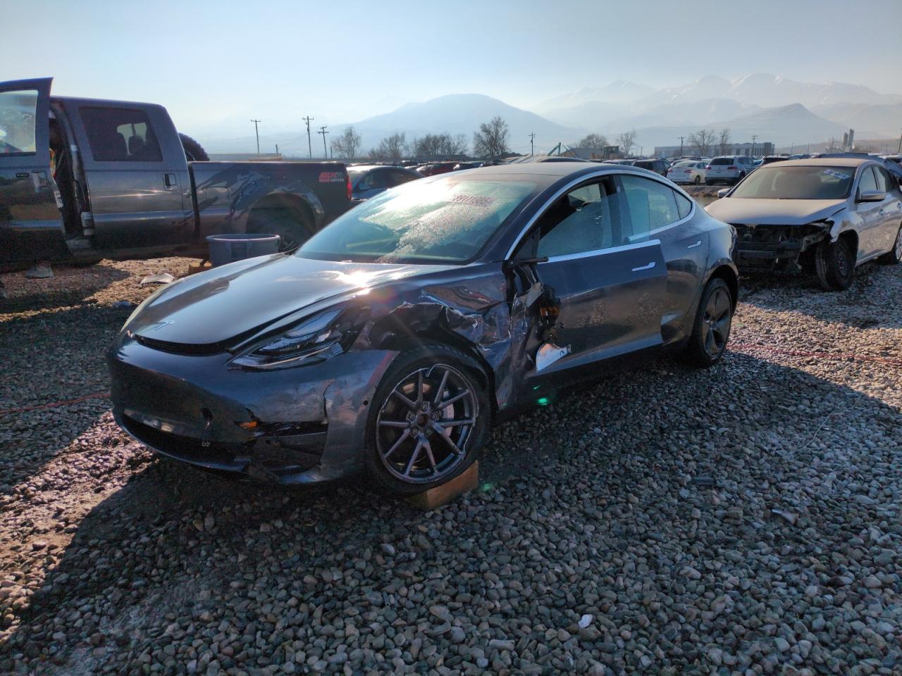 2020 Tesla Model 3 на продаже в Magna, UT - Side