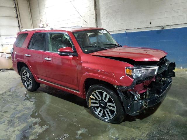  TOYOTA 4RUNNER 2015 Червоний